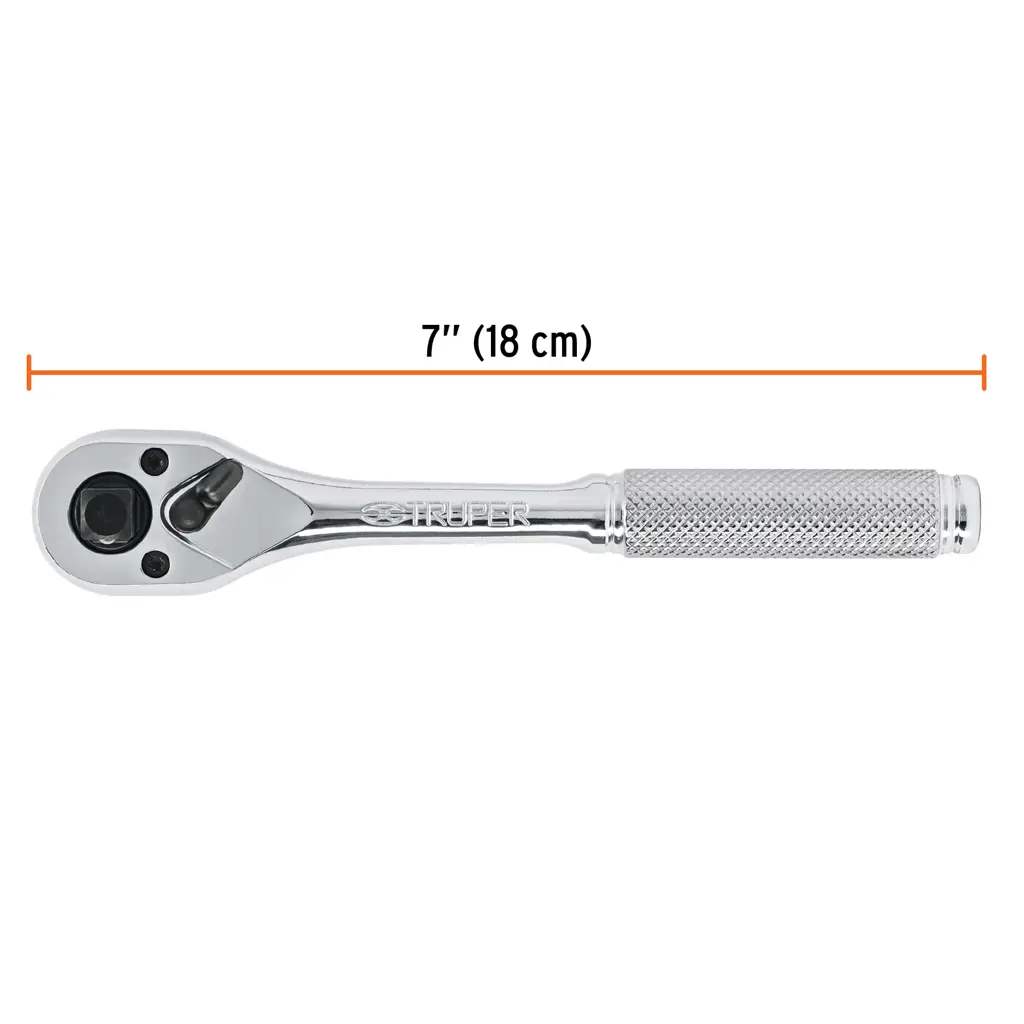 RATCH TRIPLE ANTIDERRAPE 1/4-3/8-1/2 TRUPER — vista 3