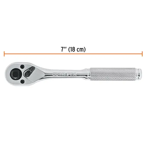 RATCH TRIPLE ANTIDERRAPE 1/4-3/8-1/2 TRUPER
