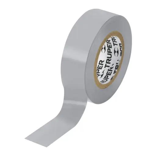 TAPE ELECTRICO GRIS 3/4X9M TRUPER