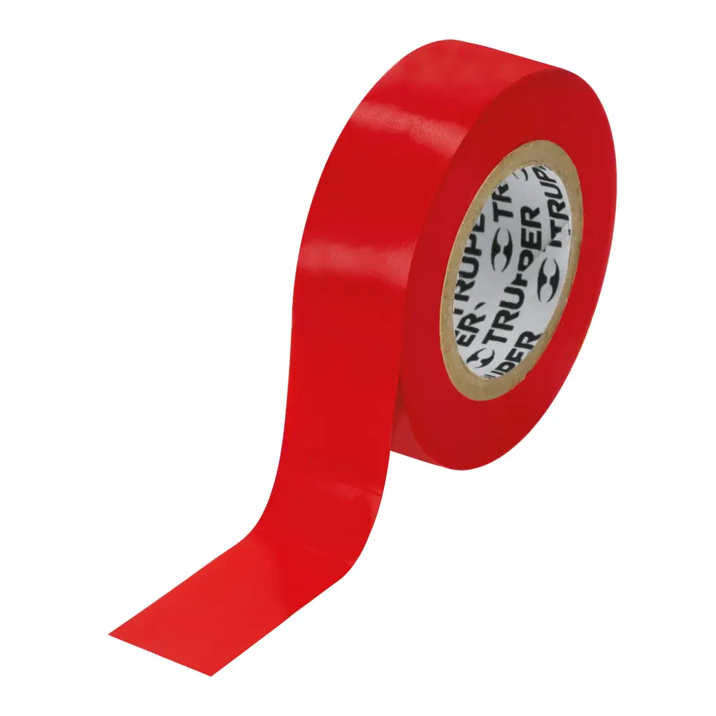 TAPE ELÉCTRICO ROJO 19MM X 9M TRUPER — vista 2