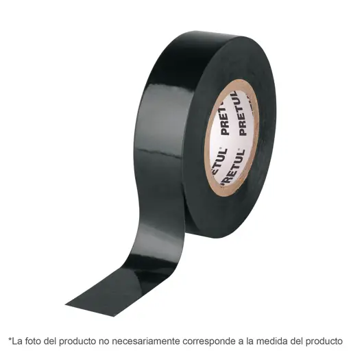 TAPE ELECTRICO NEGRO 3/4X18M PRETUL