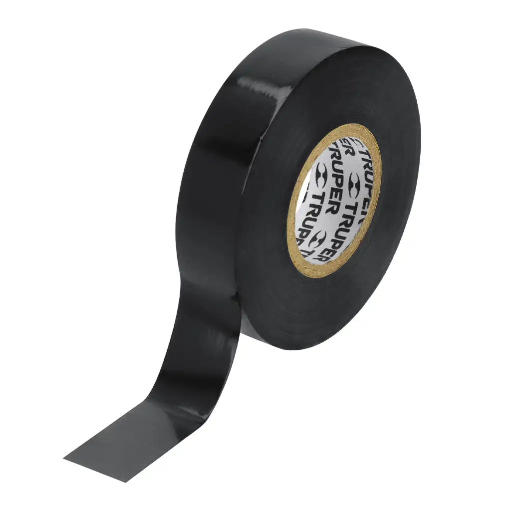 TAPE ELECTRICO NEGRO 3/4X18M TRUPER — vista 2