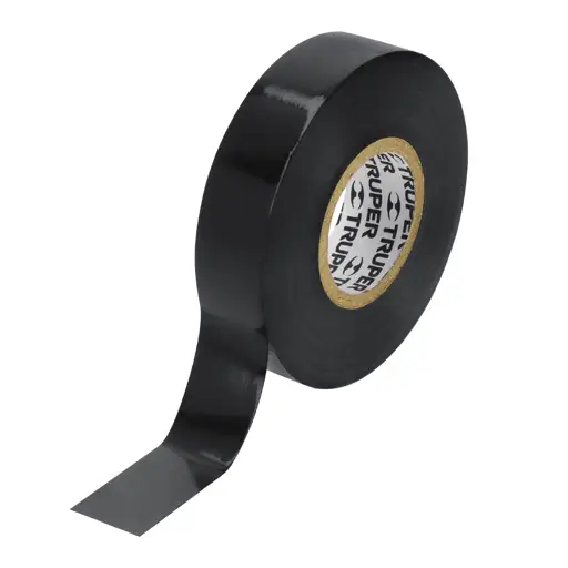 TAPE ELECTRICO NEGRO 3/4X18M TRUPER