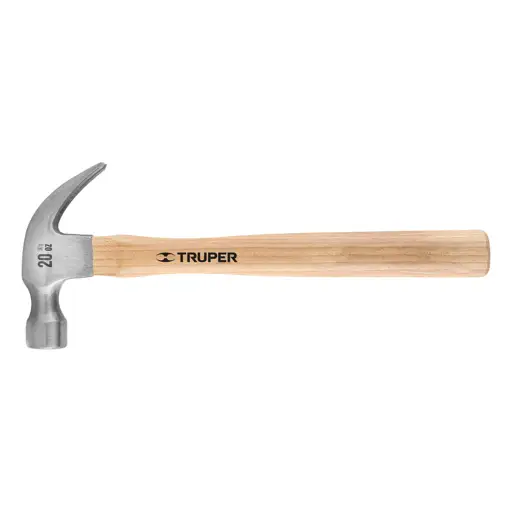 MARTILLO CABO MADERA 20 OZ TRUPER