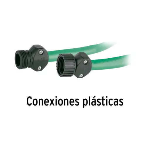 MANGUERA VERDE 1/2"X 10M 3 CAPAS PRETUL