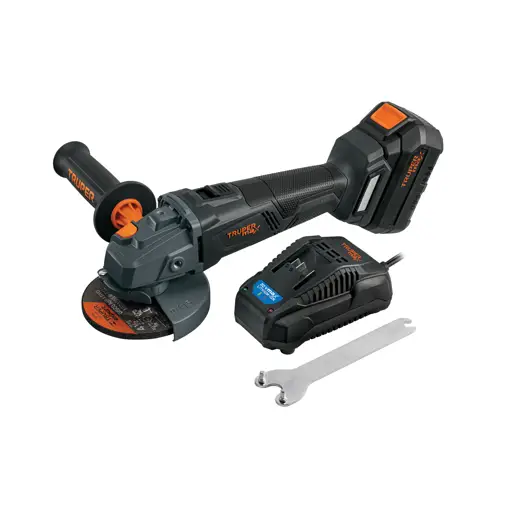 ESMERILADORA INALAMBRICA 4-1/2" TRUPER MAX