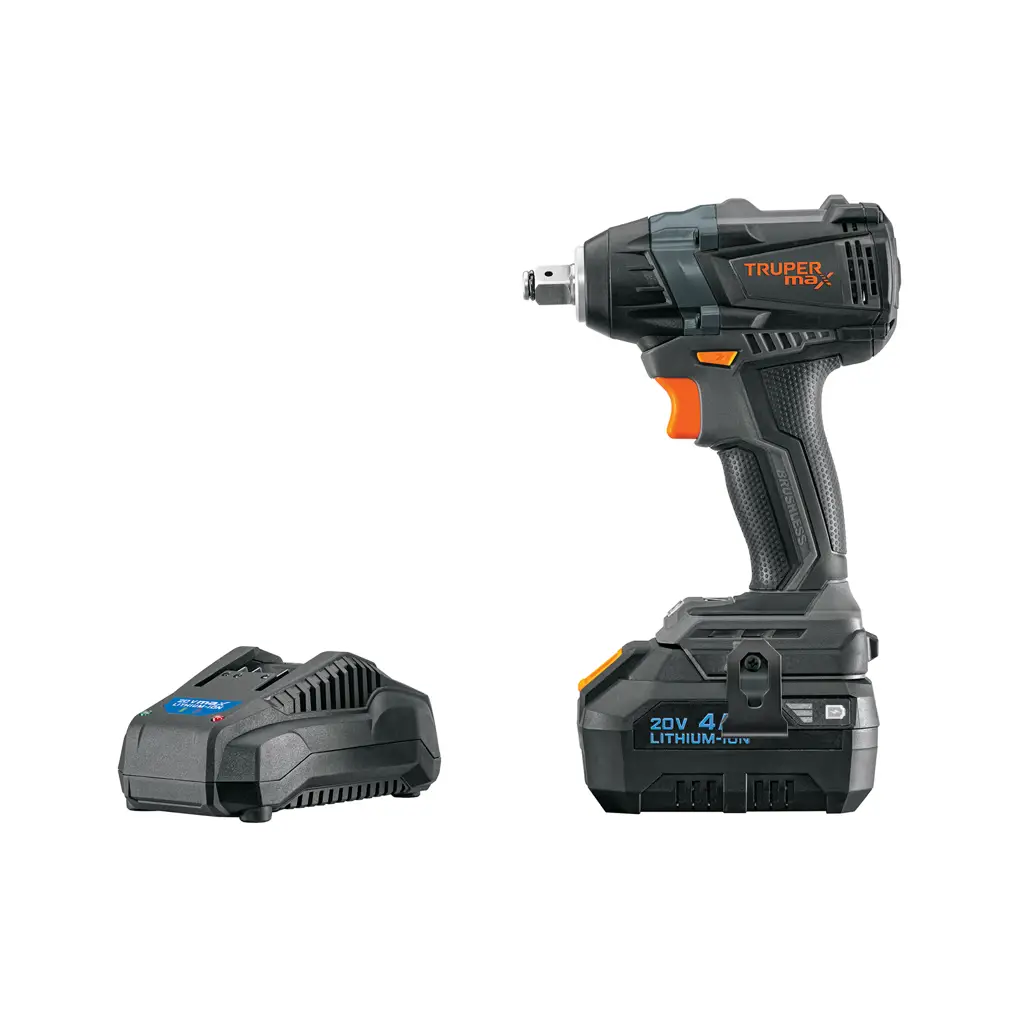 PISTOLA DE IMPACTO 1/2" 20V TRUPER MAX