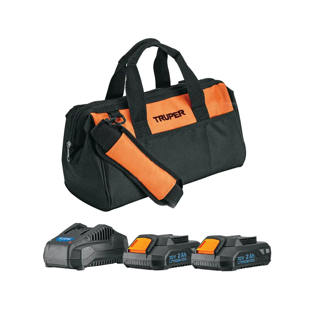 Taladro inalámbrico Truper MAX de 20V con broquero de media pulgada y motor sin carbones 5