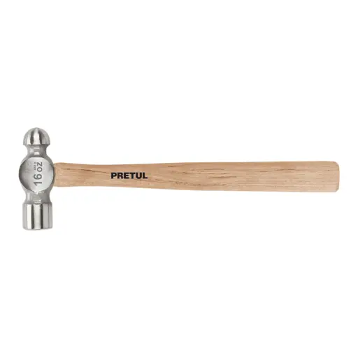 MARTILLO DE BOLA 16ONZ PRETUL