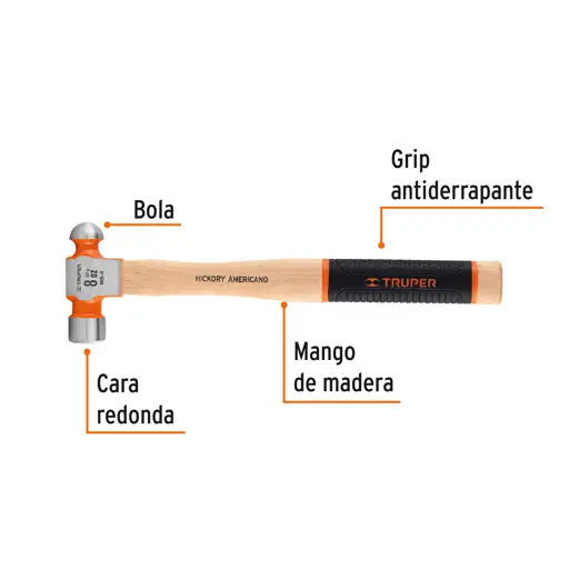 MARTILLO DE BOLA 8 ONZAS TRUPER