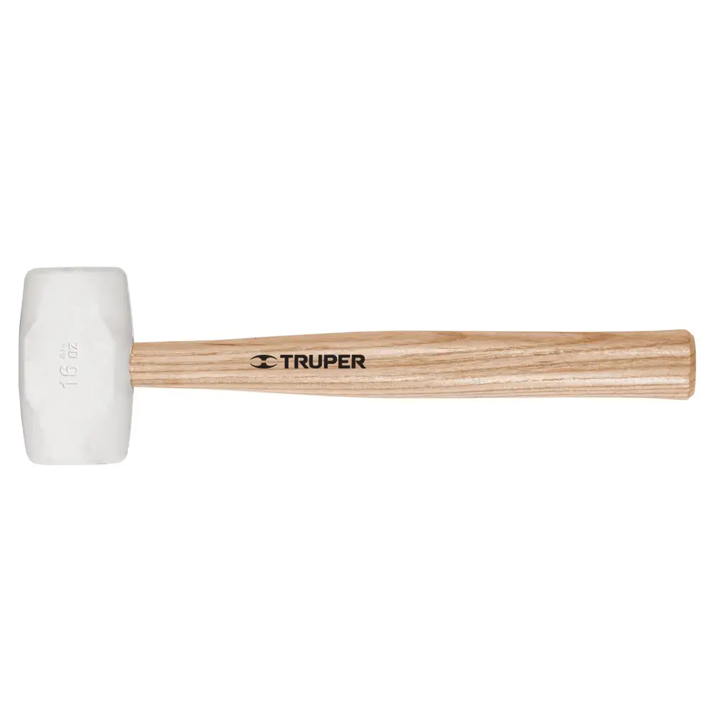 MAZO DE HULE 16ONZ TRUPER