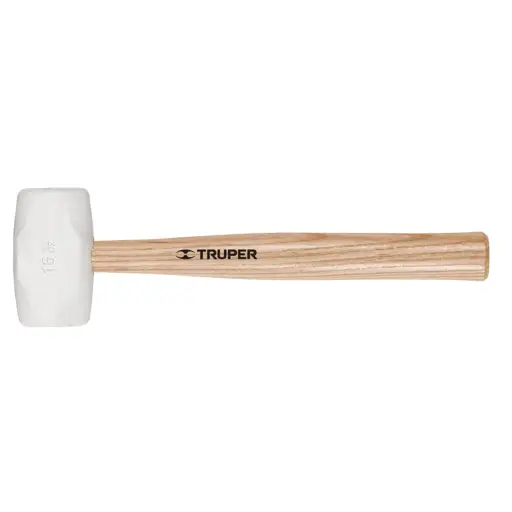 MAZO DE HULE 16ONZ TRUPER