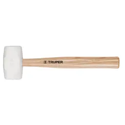 MAZO DE HULE 16ONZ TRUPER