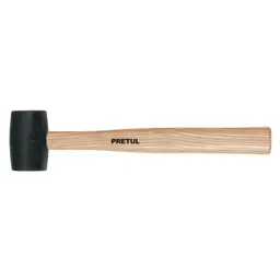 MAZO DE HULE 8OZ PRETUL
