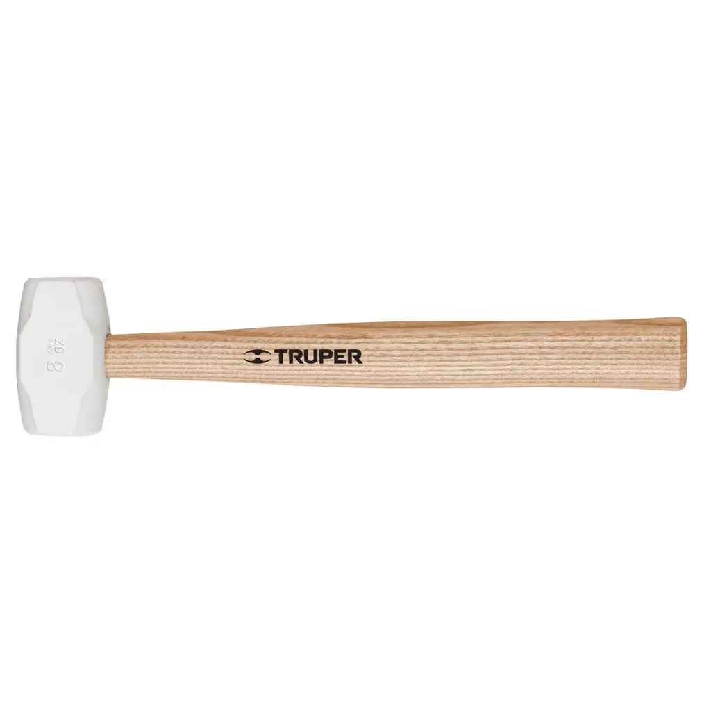 MAZO DE HULE 8ONZ TRUPER
