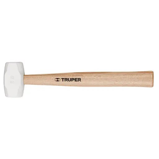 MAZO DE HULE 8ONZ TRUPER