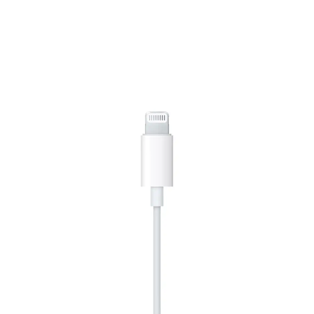 AURICULARES APPLE EARPODS CON CONECTOR LIGHTING — vista 2