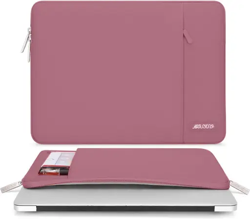 FUNDA VERTICAL CON BOLSILLO LAPTOP 15 PULGADAS MOSISO