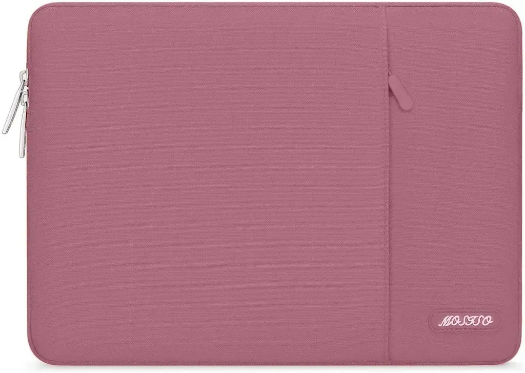 FUNDA VERTICAL CON BOLSILLO LAPTOP 15 PULGADAS MOSISO