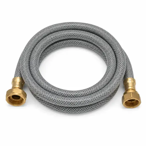 MANGUERA PARA LAVADORA POLIACERO 1.20 M MIBER