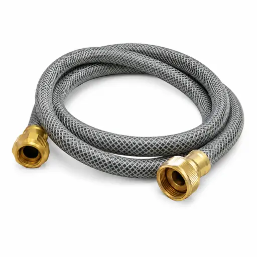 MANGUERA PARA LAVADORA POLIACERO 1.20 M MIBER