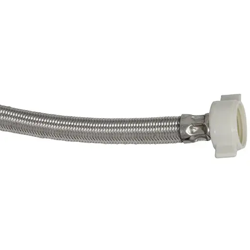 TUBO ABASTO ACERO INOX APRIETE 1/2X7/8X50CM MIBER