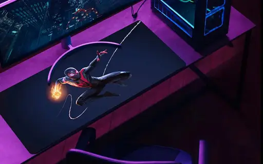 MOUSE PAD MARVEL SPIDER-MAN MILES MORALES XXL XTECH