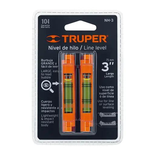 NIVEL PARA CUERDA TRUPER (2 UNIDADES)