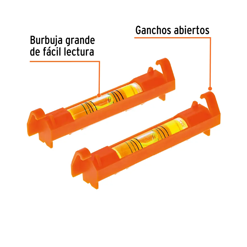 NIVEL PARA CUERDA TRUPER (2 UNIDADES) — vista 4