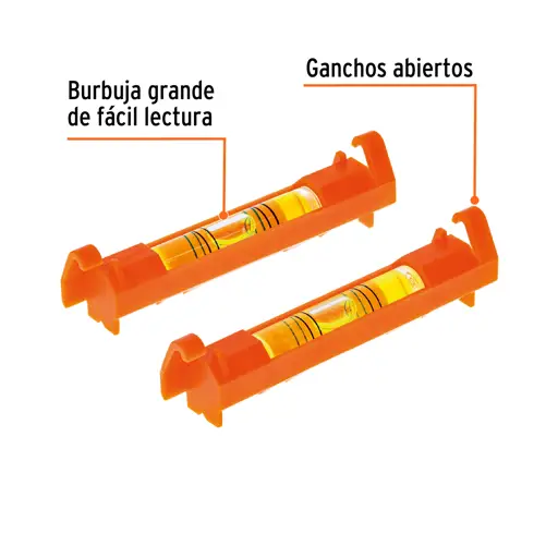 NIVEL PARA CUERDA TRUPER (2 UNIDADES)