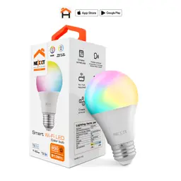 BOMBILLO INTELIGENTE LED RBG WIFI NEXXT SOLUTIONS