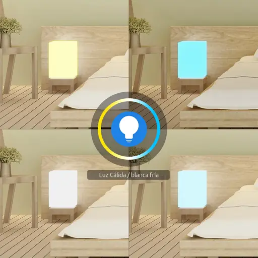 BOMBILLO INTELIGENTE LED WIFI NEXXT SOLUTIONS