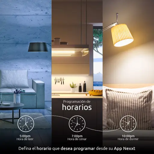 BOMBILLO INTELIGENTE LED WIFI NEXXT SOLUTIONS