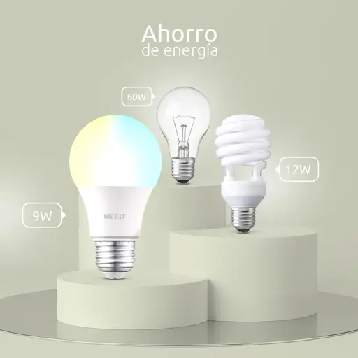 BOMBILLO INTELIGENTE LED WIFI NEXXT SOLUTIONS