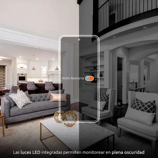 CAMARA INDOOR 2K MOTORIZADA NEXXT SOLUTIONS