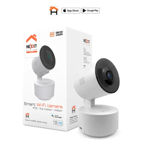 CAMARA INDOOR 2K MOTORIZADA NEXXT SOLUTIONS