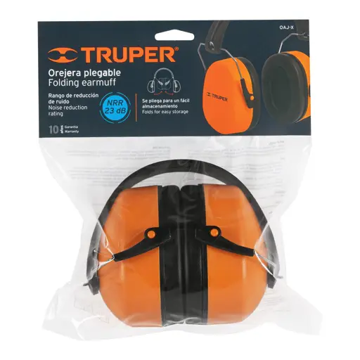 OREJERA PROTECTORA PLEGABLE AJUSTABLE TRUPER
