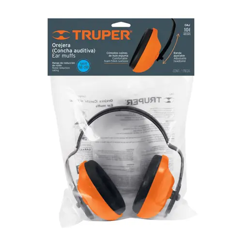 OREJERA PROTECTORA AJUSTABLE TRUPER