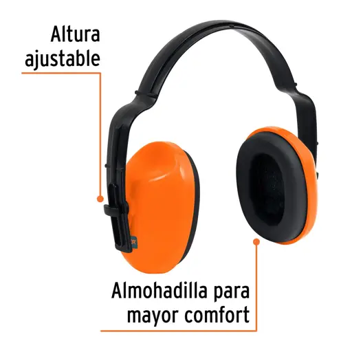 OREJERA PROTECTORA AJUSTABLE TRUPER