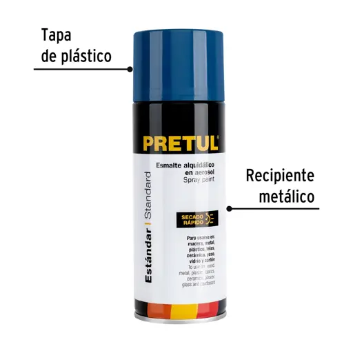 PINTURA SPRAY AZUL ULTRAMAR 300 ML PRETUL