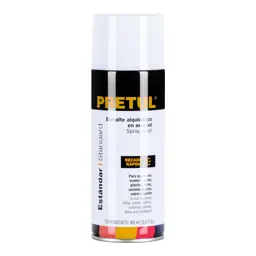 PINTURA SPRAY BLANCO BRILLANTE 300ML PRETUL