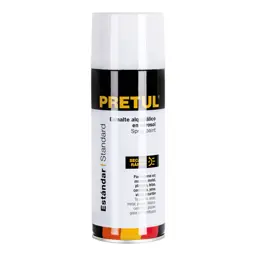 PINTURA SPRAY BLANCO MATE 300 ML PRETUL