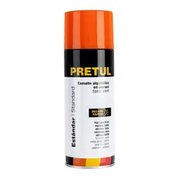 PINTURA SPRAY NARANJA 300 ML PRETUL