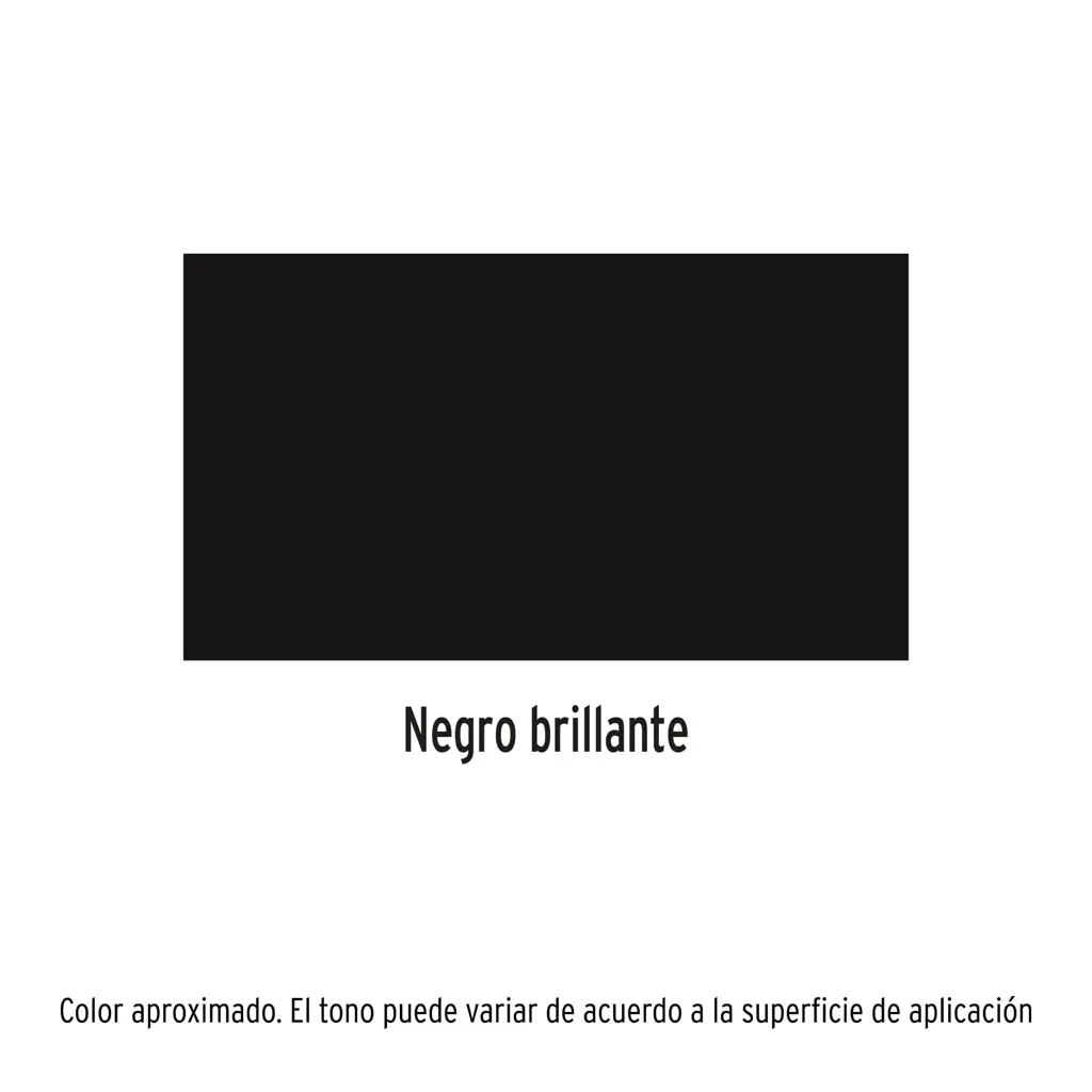 PINTURA SPRAY NEGRO BRILLANTE 300 ML PRETUL — vista 3