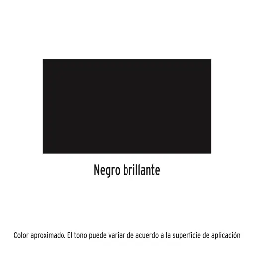 PINTURA SPRAY NEGRO BRILLANTE 300 ML PRETUL