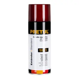 PINTURA SPRAY ROJO 300 ML PRETUL