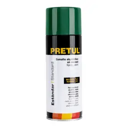 PINTURA SPRAY VERDE HOJA 300 ML PRETUL