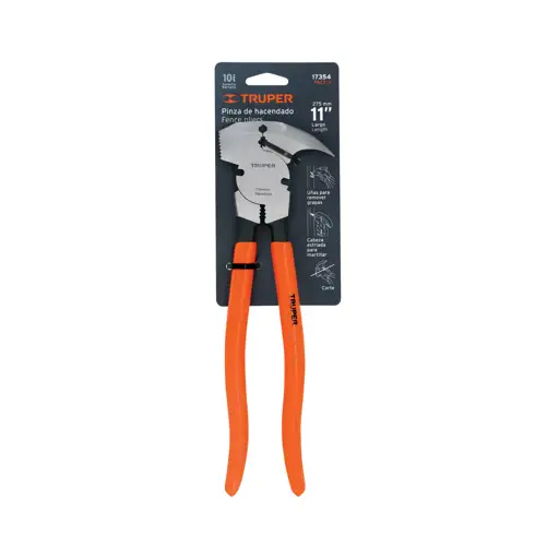 ALICATE PARA CERCA 11" TRUPER