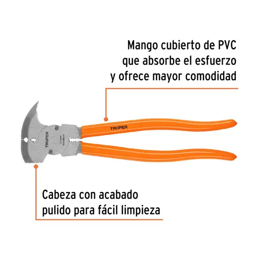 ALICATE PARA CERCA 11" TRUPER