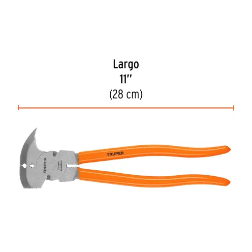 ALICATE PARA CERCA 11" TRUPER